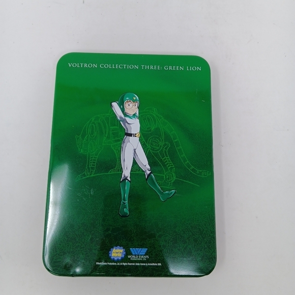 Voltron DVD Box Set. Used Condition - Picture 2 of 5